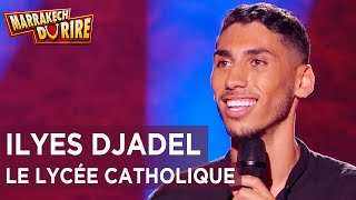 Ilyes Djadel  Le lycée catholique  Marrakech du rire 2022 [upl. by Landbert]