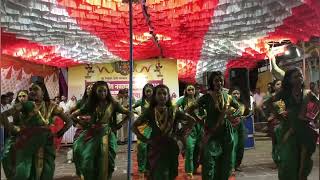 SNatraj Dance Academy Kinwat Shardiya Navratri Utchaw mahurgad🙏🙏 [upl. by Yromas]