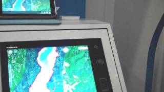 Furuno TZ Touch Demo  2012 Miami Boat Show [upl. by Aicnelav376]