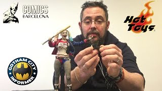 HOT TOYS SUICIDE SQUAD HARLEY QUINN  Gotham City Informer  Todo Batman en Español [upl. by Marchall435]