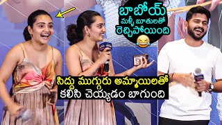 Sonia Singh HILARIOUS Fun With Pawan Siddhu At Ardamainda Arun Kumar S2 Event  Filmylooks [upl. by Yokoyama]