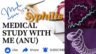 Syphilis part 12 microbiology malayalam microbiology madeeasier [upl. by Oenire]