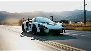 McLaren Senna The Beauty Itself ❤️ Tame Impala  Borderline 4k Quality Edit [upl. by Nnayecats885]