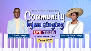 MFM Television HD  Community Hymn Singing  24 December 2023 [upl. by Miuqaoj651]