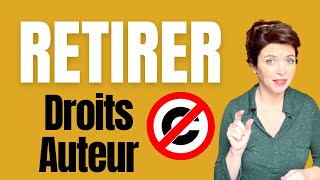 Comment ENLEVER les DROIT DAUTEUR sur une video Youtube simple [upl. by Neetsirk429]