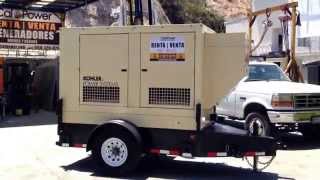 Kohler 20 kW Portable Diesel Generator Set [upl. by Macintosh281]