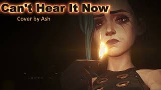 I Cant Hear It Now Arcane Season 2 by Freya Ridings  Cover by Ash [upl. by Dronski586]