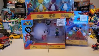 Opening some Super Mario Jakks Products [upl. by Aikaz]