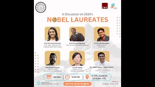 A Discussion on 2024s NOBEL LAUREATES IIT Delhi 08 Nov 2024 [upl. by Estevan485]