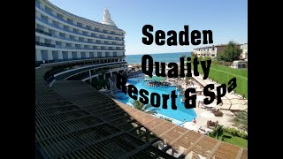 Seaden Quality Resort amp Spa in Side 2022 [upl. by Nemrak480]