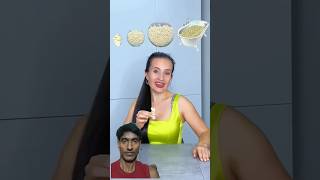 Pop corn 🤯 shorts funny comedy challenge food katebrush art [upl. by Kosak298]