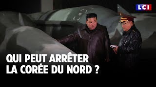 Qui peut arrêter la Corée du Nord  ｜LCI [upl. by Efthim]