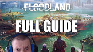 Floodland Full guide with 11 easy steps [upl. by Publea]