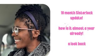 10 month sisterlock update How it is almost a year already [upl. by Ainehta12]