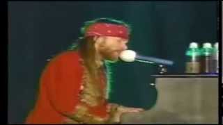 Guns N Roses  Axl Rose Then vs Now 1992 vs 2010 November Rain Live Alternating Comparison [upl. by Aicetel]