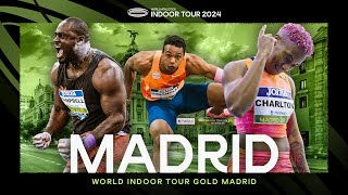 World Indoor Tour Gold Madrid Highlights  World Indoor Tour 2024 [upl. by Mundy977]