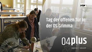 Wer fragt gewinnt auch beim Tag der offenen Tür in der Oberschule Grimma [upl. by Eerised]