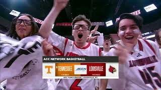 Louisville vs Tennessee  2024119  NCAAB Game [upl. by Ordnas689]