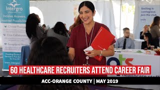 ACCOC Career Fair May 2019 [upl. by Ahsart]