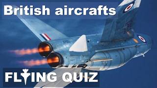 Flying Quiz  British Airplanes Aviation AviationHistory militaryaircraft [upl. by Kostman]