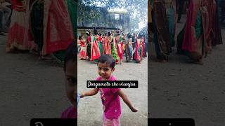 Durga Mata  Visarjan  Dance  shrisha durga dance shorts ytshorts trending shrishakalyankar [upl. by Engelhart]