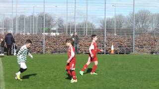 Celtic Vs Bargeddie Colts March 2014 [upl. by Lindie]