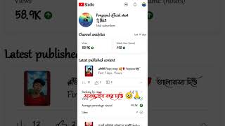 ভিডিও ভালো লাগলে সাবস্ক্রাইব করে দাও 🥺 [upl. by Nobe342]