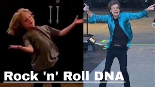 Like Father Like Son Deveraux Jagger Busts a Move Just Like Mick [upl. by Landan]