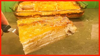 Dauphinoise Potatoes Recipe  The Best Holiday Side Dish [upl. by Littlejohn225]