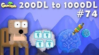 NEW WINTER CLASH EVENT  200DL to 1000DL 74  Growtopia [upl. by Raseda]