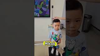 KUNJUNGI DOKTER KARENA DEMAM toddler anak toddler fun happy short shorts learning doctor [upl. by Attikram824]