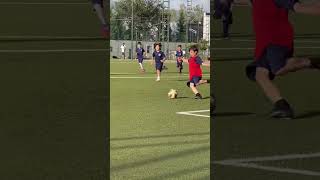 basara footballplayer ფეხბურთი running football soccer დინამო footballskills messi [upl. by Atinnek]