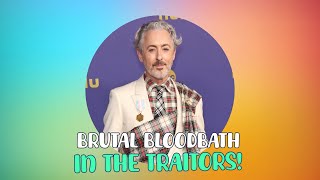 Alan Cumming Reveals Brutal Bloodbath Ahead in The Traitors Season 3 [upl. by The]