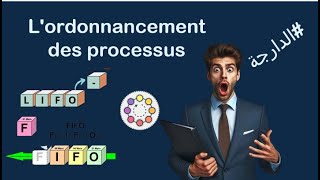 Cours Ordonnancement des processus DARIJA [upl. by Ajaj]