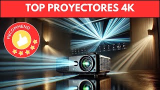 🥇 Proyectores BARATOS y BUENOS 4K 2024 🎥 Calidad Precio TOP 5 [upl. by Kawasaki477]