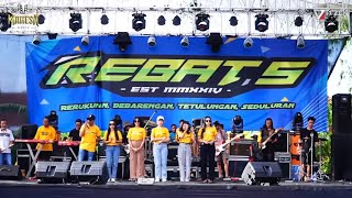 GHIBAH  Gerry Mahesa  MAHESA MUSIC LIVE REBATS‼️ mahesamusic dhehanpro dangdut [upl. by Beth]