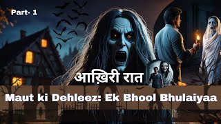 Ek Bhool Bhulaiya ❤️💯Horror stories Animated horror stories youtubevideo horrorstories movie [upl. by Arihaj]