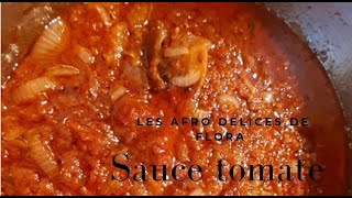 Sauce tomate à la Camerounaise [upl. by Downes]