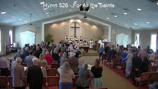 Grace Presbyterian Church Bartlett TN  Sunday September 21 2024 [upl. by Epilif]