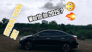 HYUNDAI VERNA 2022🔥 WORTH BUYING IN 2025 🙄 VERNA COMPLETE WALK AROUND [upl. by Oisangi]