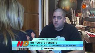 PATO FONTANET A SOLAS CON CANAL DOCE segunda parte [upl. by Holmun]