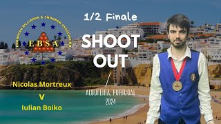 12 FINALE  MON PARCOURS AU CHAMPIONNAT DEUROPE SHOOT OUT [upl. by Nirak]