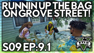 Episode 91 Runnin Up a Bag On Grove Street  GTA RP  GW Whitelist [upl. by Cho603]