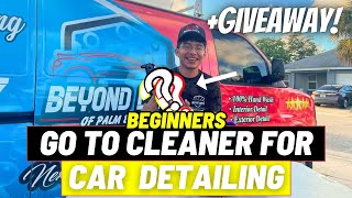 The Best Cleaner amp Degreaser For Auto Detailing  Detailing Beyond Limits [upl. by Sashenka]