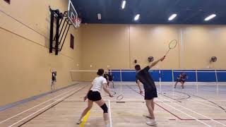 Badminton ÉdouardMontpetit badmintonrallies badmintonhighlights [upl. by Idram668]