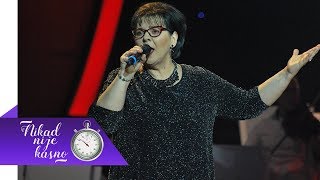 Adna Azabagic  Jos ovu noc  live  Nikad nije kasno  EM 23  19032018 [upl. by Melli826]