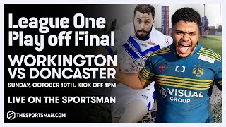 🏉 Workington Town vs Doncaster  Betfred League One PlayOff Final 2021  Rugby League Full Game [upl. by Aihsei859]