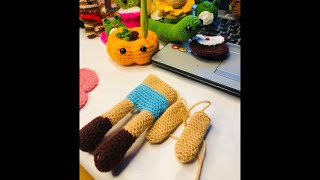 How to Crochet a Adorable and Cute Doll  Part 2 crochet [upl. by Wind]