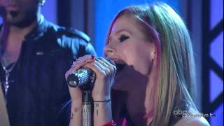 HD Avril Lavigne  What the Hell Live 2011 [upl. by Enialahs]