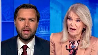 JD Vance THROWS DOWN With ABC’s Martha Raddatz Over Her FactCheck On Trump [upl. by Cence]